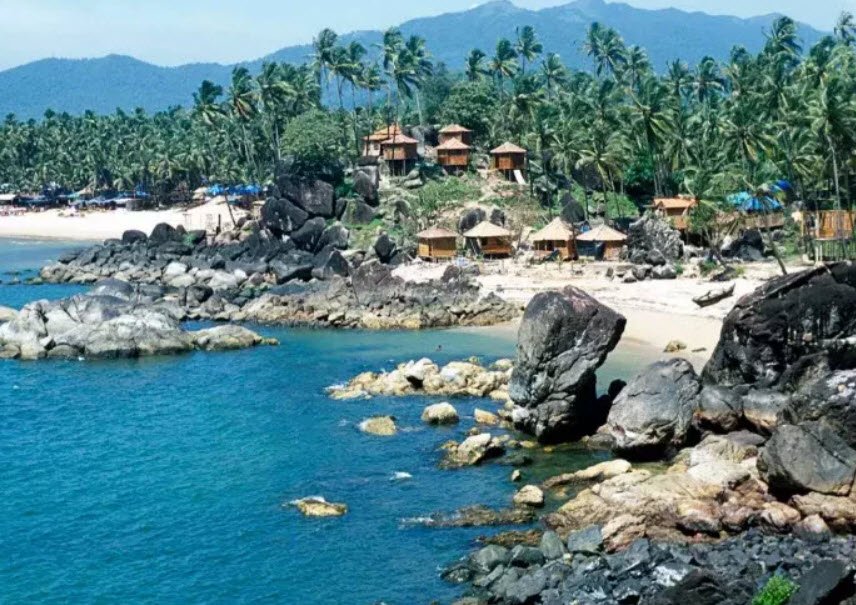 Moonside Beach, Andhra Pradesh, India